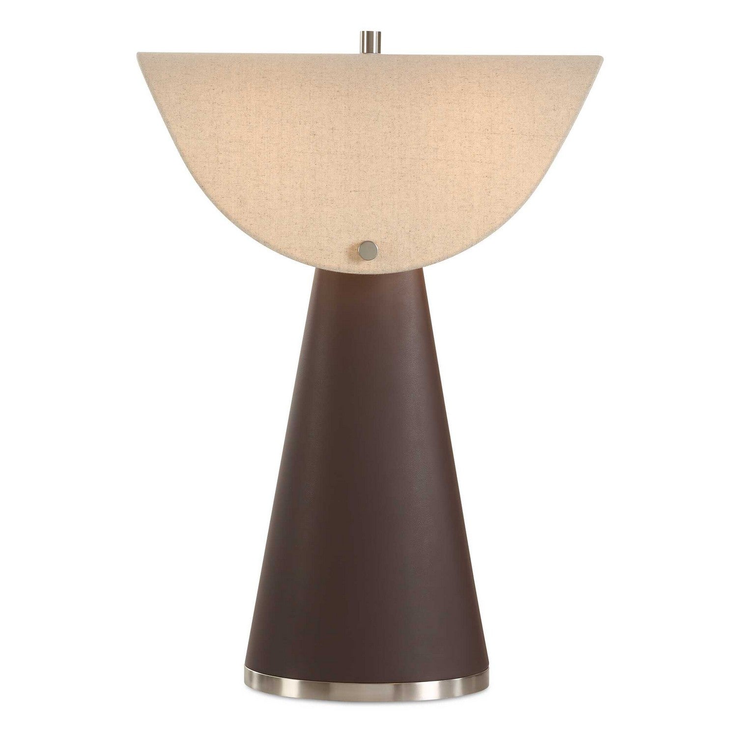 Uttermost - 30576-1 - Two Light Table Lamp - Conover - Chocolate Brown