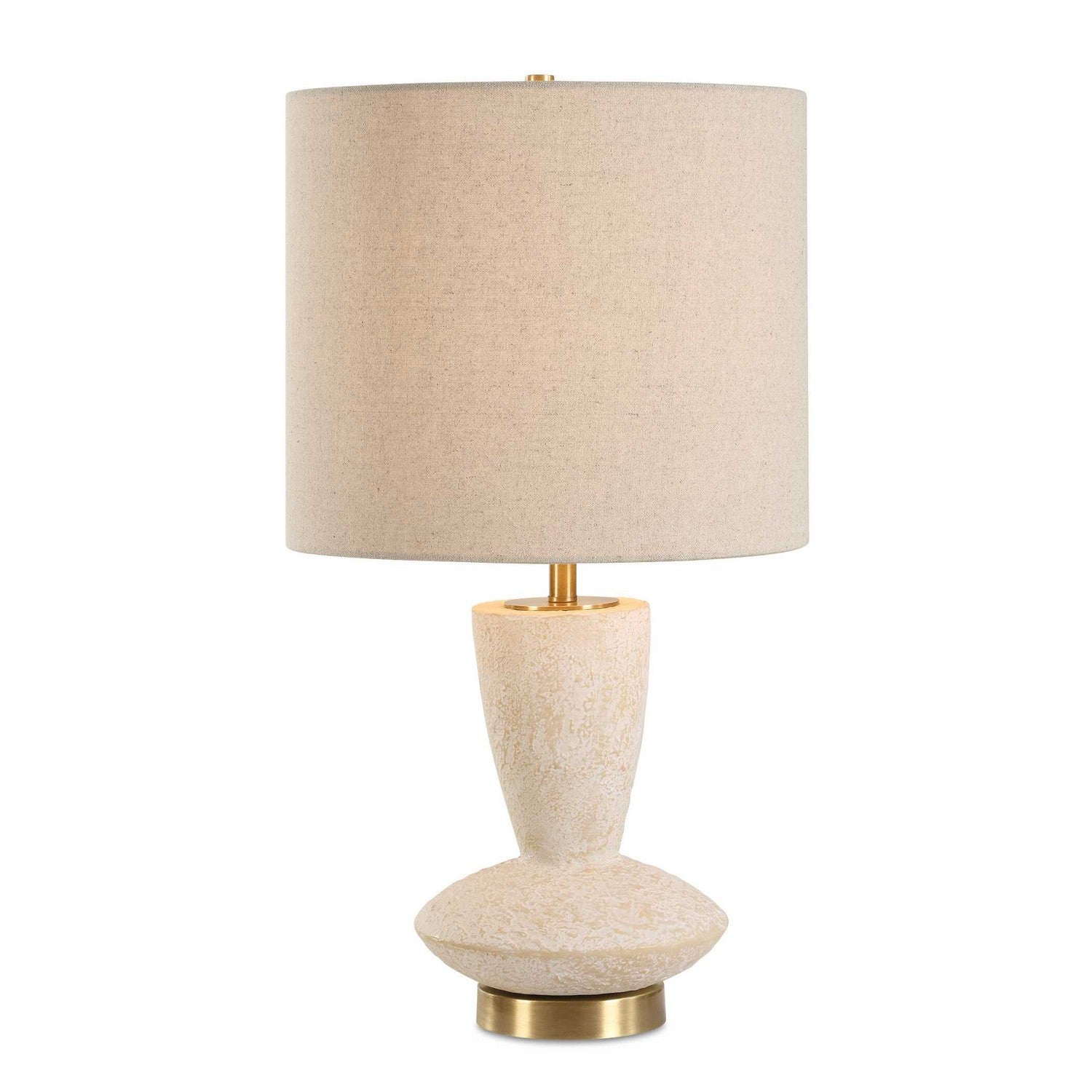 Uttermost - 30577-1 - One Light Table Lamp - Doreyn - Antique Brass