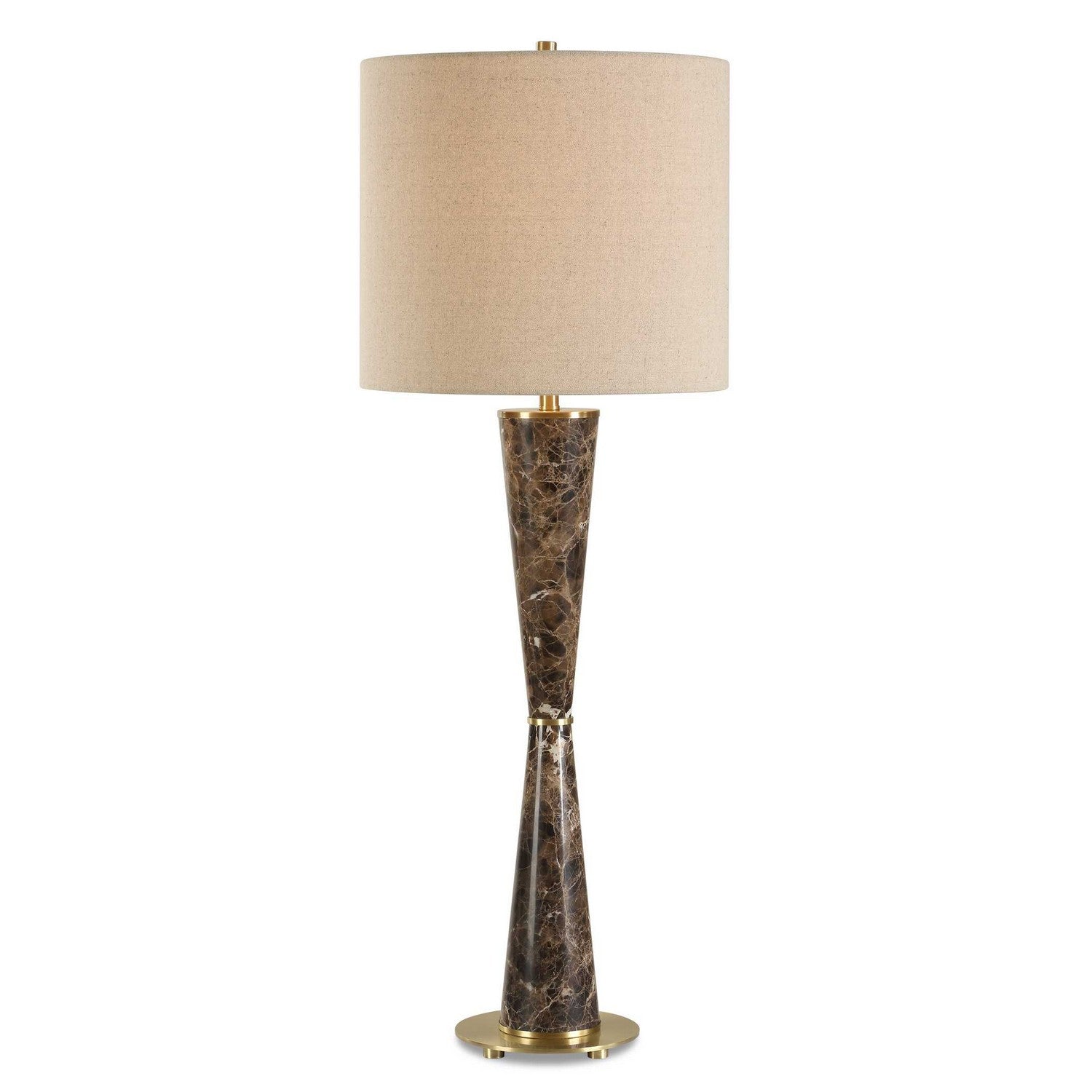 Uttermost - 30579 - One Light Table Lamp - Jameson - Antique Brass Plated