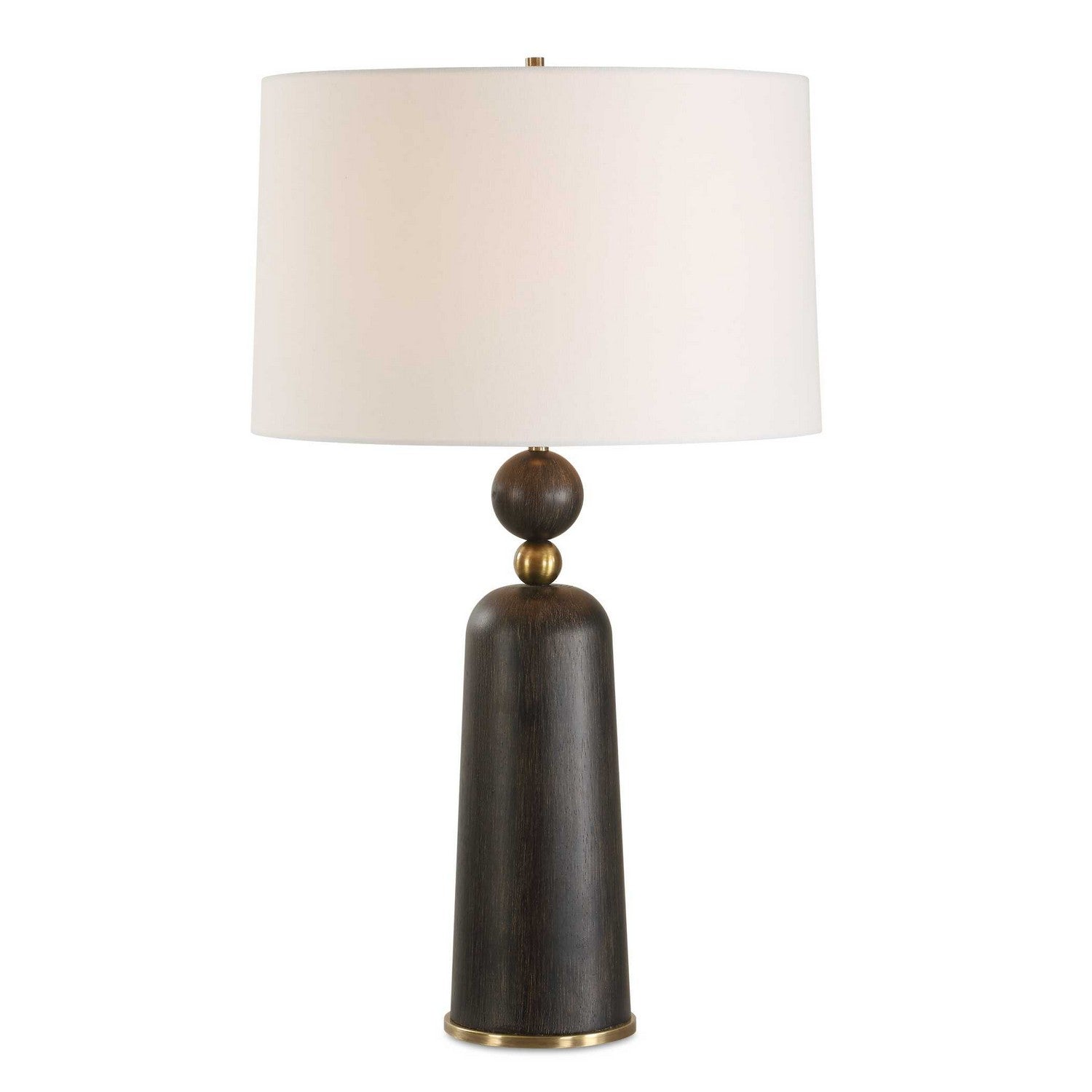 Uttermost - 30588 - One Light Table Lamp - McQuinn - Antique Brass Plated