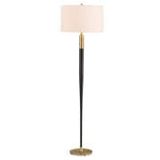 Uttermost - 30592 - One Light Floor Lamp - Stowe - Brass Plated