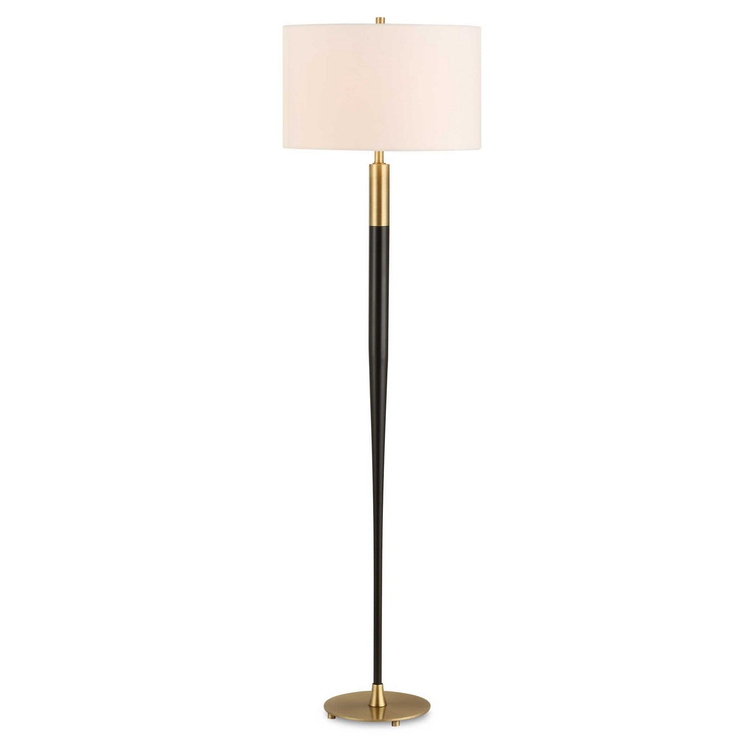 Uttermost - 30592 - One Light Floor Lamp - Stowe - Brass Plated