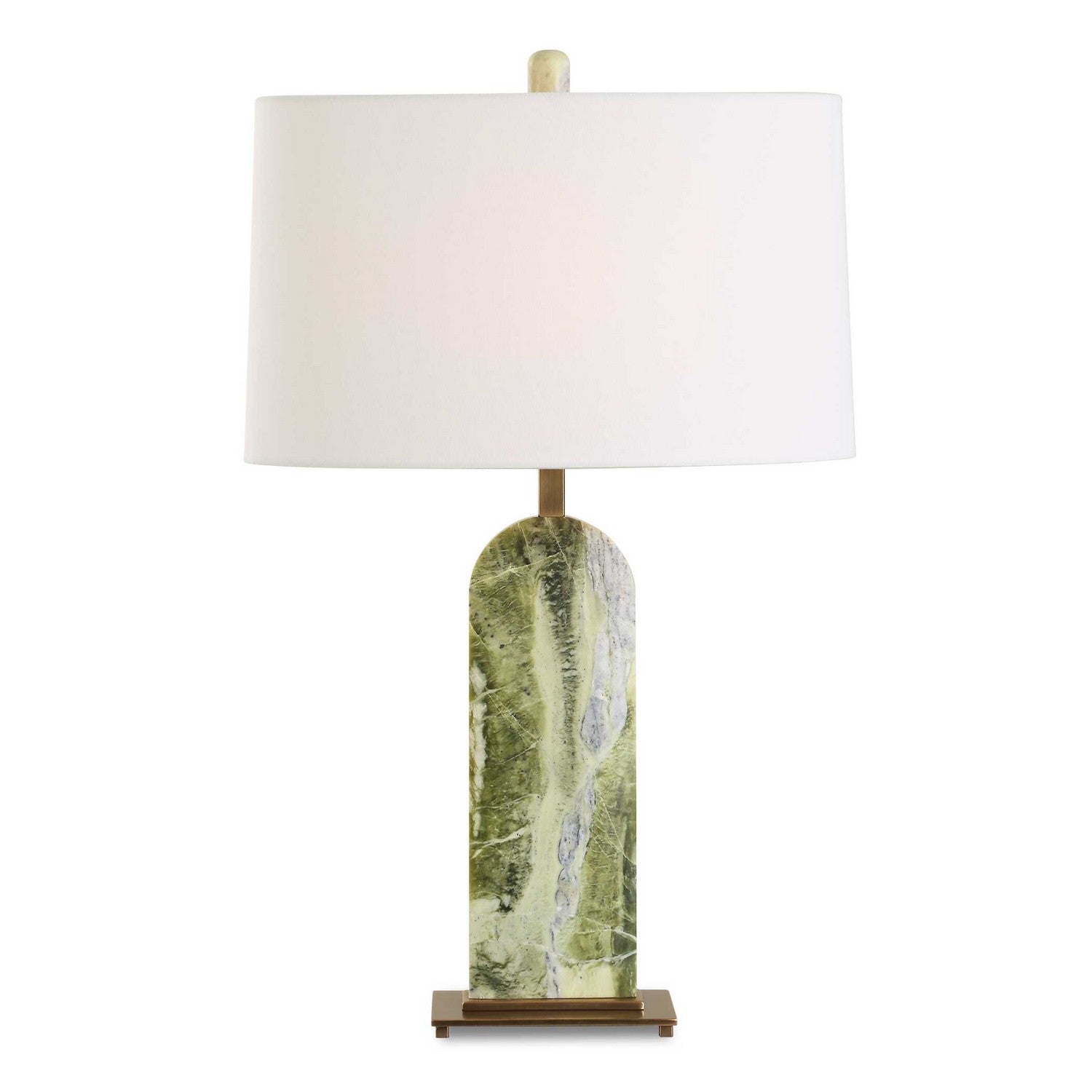 Uttermost - 30596-1 - One Light Table Lamp - Moorea - Antique Brass Plated