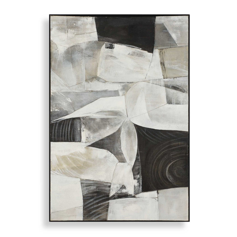 Uttermost - 32440 - Abstract Art - Folding - Black