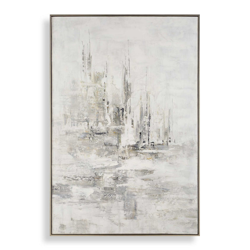Uttermost - 32441 - Abstract Art - Hours In Silence - Gold