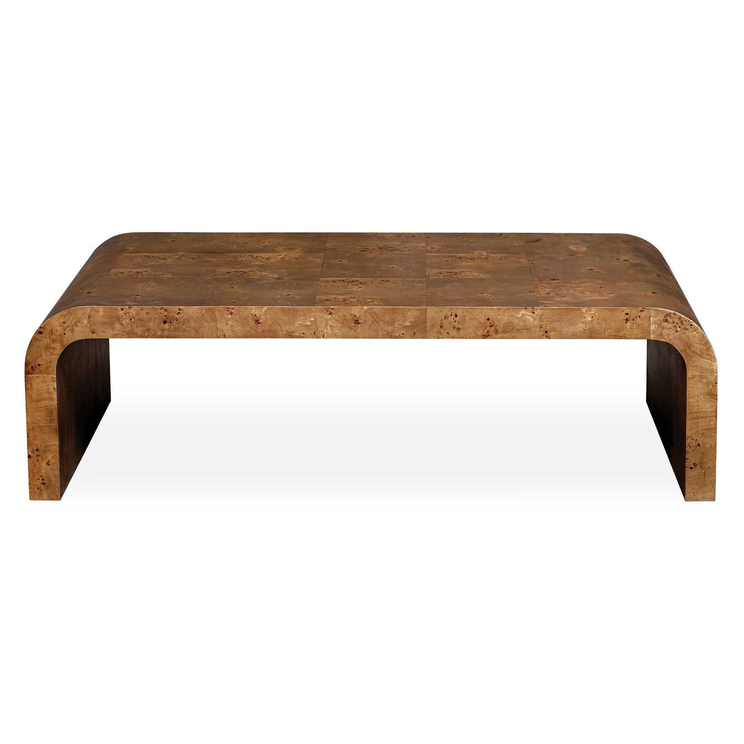 Uttermost - 50087 - Coffee Table - Carraway - Burl Veneer