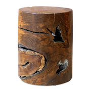 Uttermost - 50157 - Stool - Rafe - Natural Teak