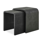 Uttermost - 50164 - Side Table Set/2 - Interpose - Gray