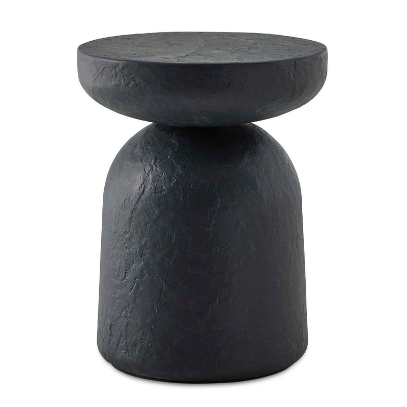 Uttermost - 50167 - Accent Table - Hurlee - Black