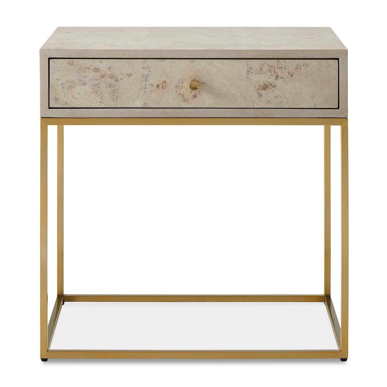 Uttermost - 50174 - Side Table - Pembrook - Brushed Brass