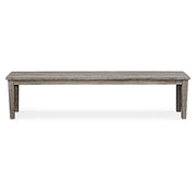Uttermost - 50193 - Bench - Forsyth - Dark Grey