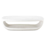 Uttermost - 50195 - Coffee Table - Leyton - White