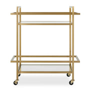 Uttermost - 50205 - Bar Cart - Erena - Brass