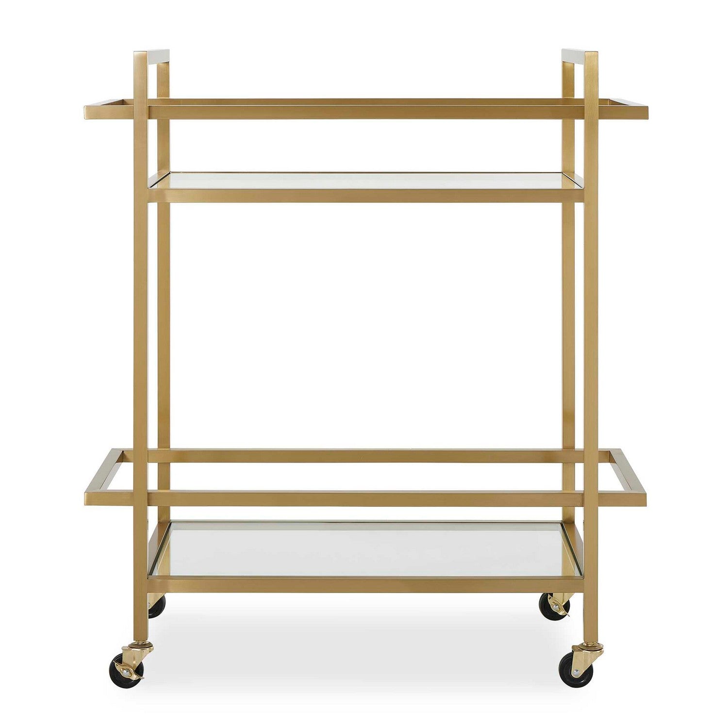 Uttermost - 50205 - Bar Cart - Erena - Brass