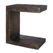 Uttermost - 50213 - Side Table - Obra - Golden Dark Bronze