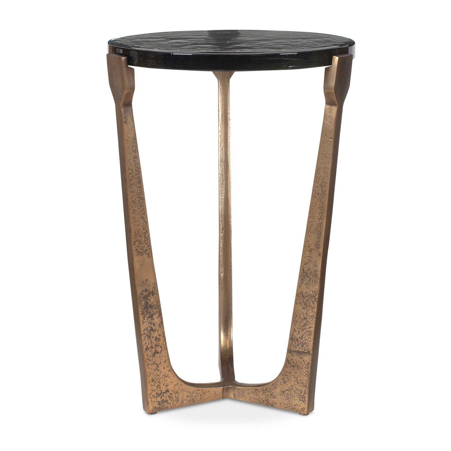 Uttermost - 50216 - Accent Table - Bohdi - Brass