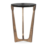 Uttermost - 50216 - Accent Table - Bohdi - Brass