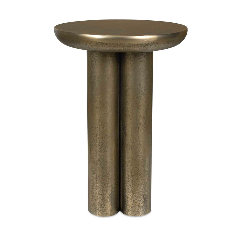 Uttermost - 50220 - Accent Table - Thorp - Antique Brass