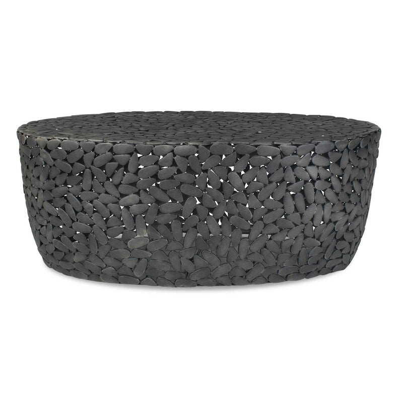 Uttermost - 50221 - Coffee Table - Rivington - Black