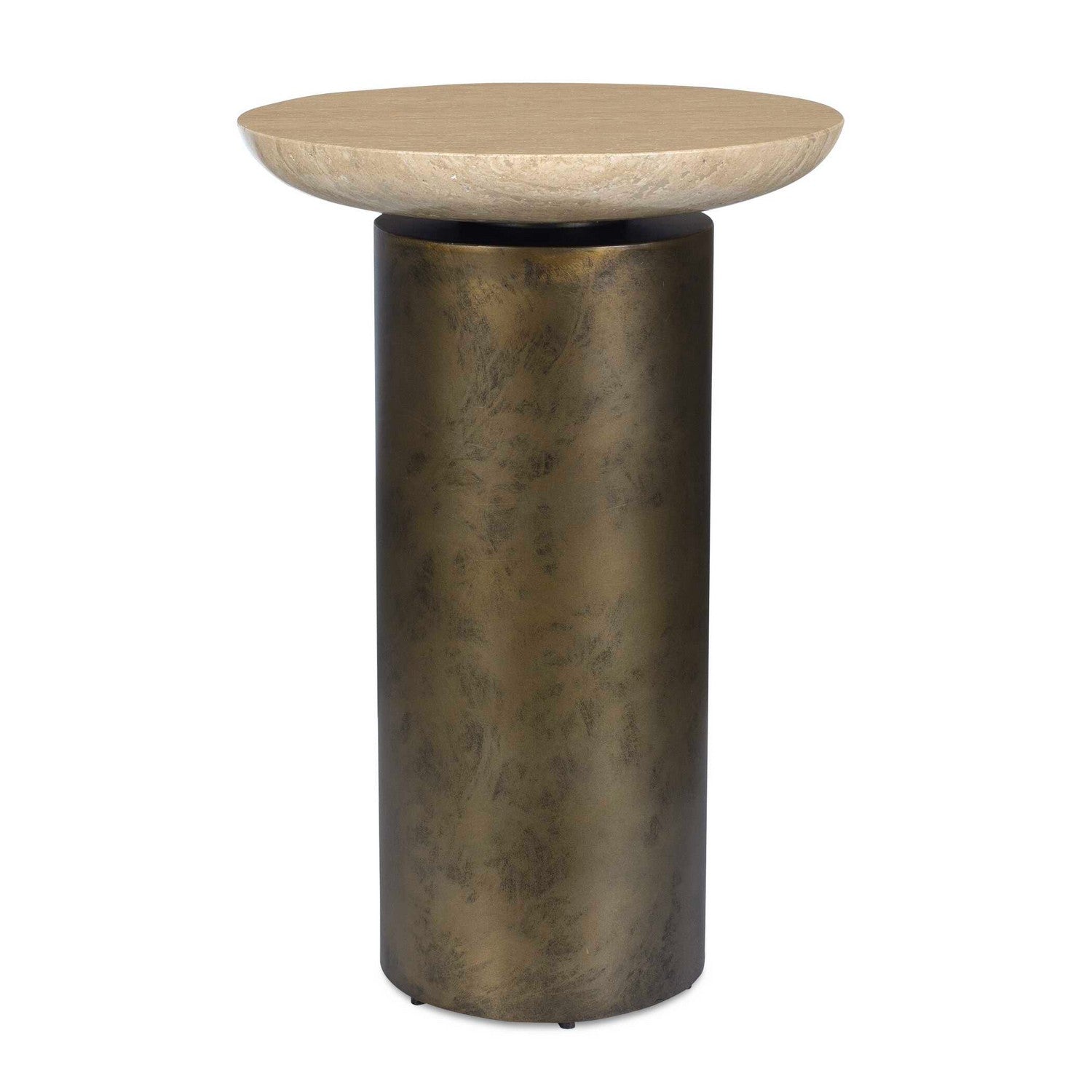 Uttermost - 50222 - Accent Table - Oslo - Antique Brass