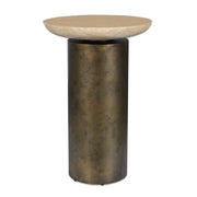 Uttermost - 50222 - Accent Table - Oslo - Antique Brass