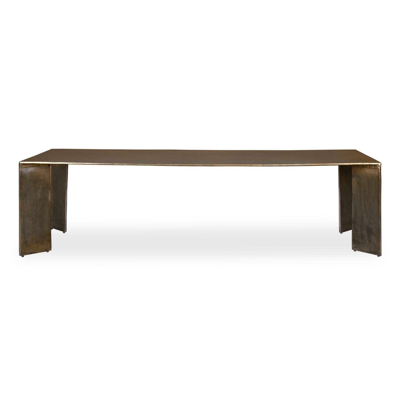 Uttermost - 50223 - Coffee Table - Reade - Antique Brass