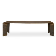 Uttermost - 50223 - Coffee Table - Reade - Antique Brass