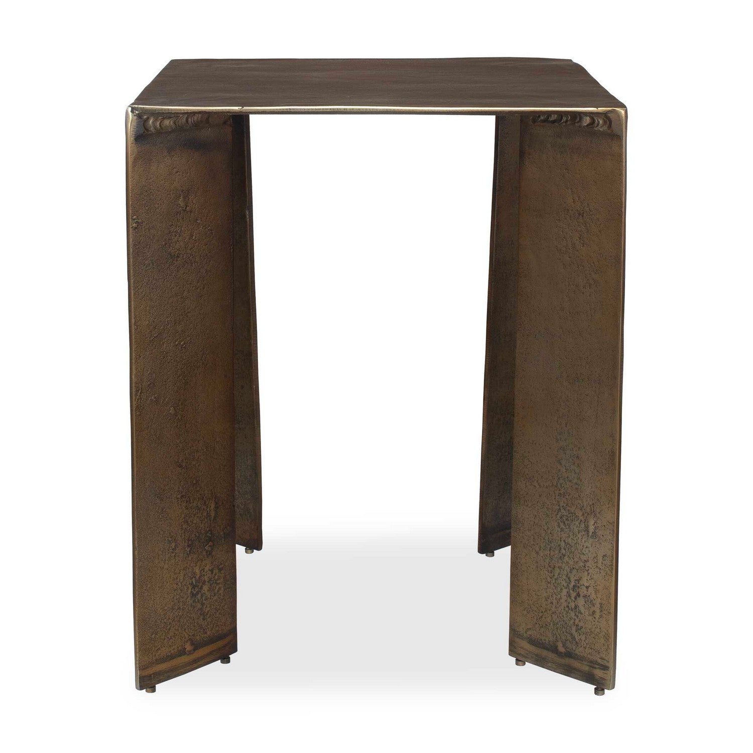 Uttermost - 50224 - Accent Table - Reade - Antique Brass