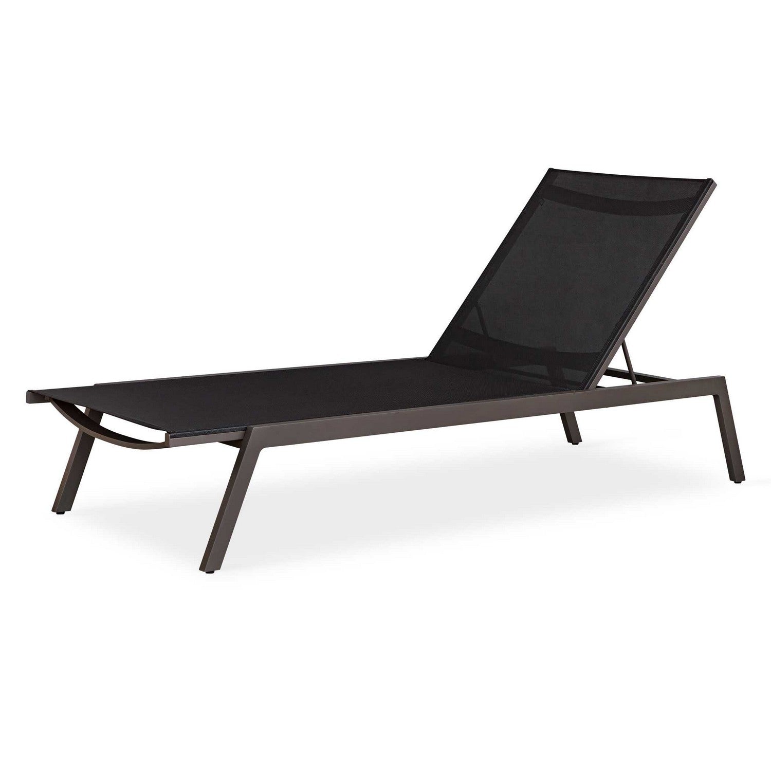 Uttermost - 50244 - Pool Chaise - Bea - Black
