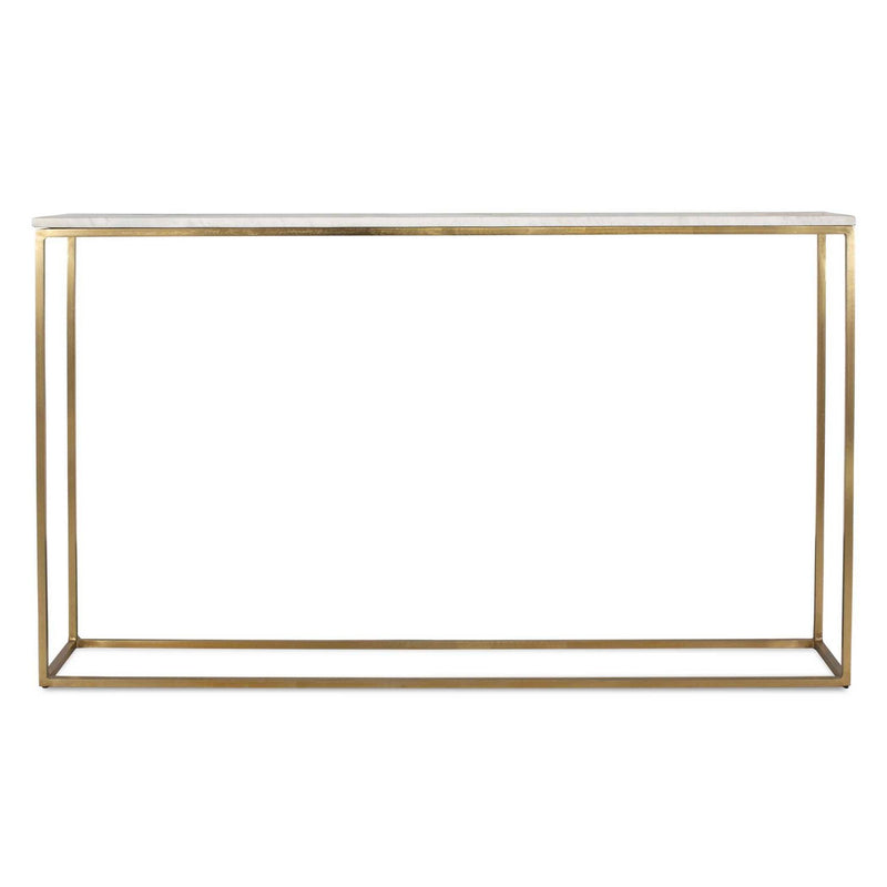 Uttermost - 50248 - Console Table - Redmond - Brass