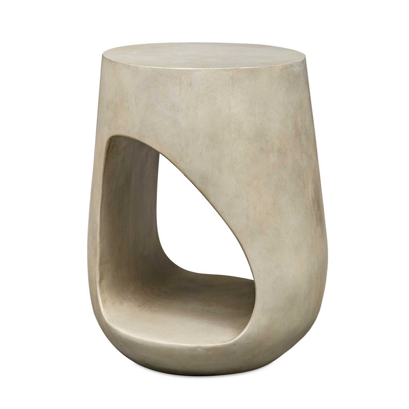 Uttermost - 50255 - Accent Table - Lithos - Gray