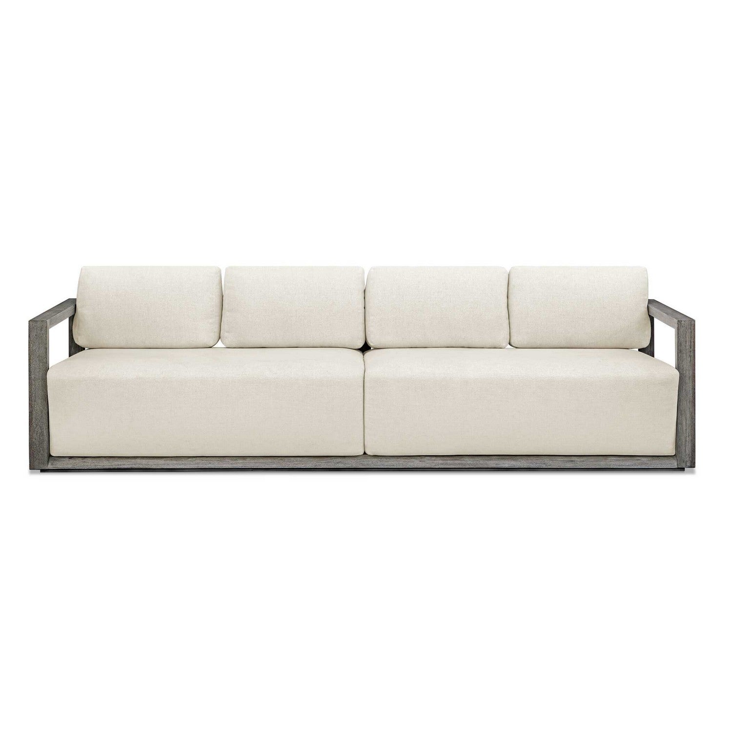 Uttermost - 53003 - Sofa - Remsen - Weathered Gray