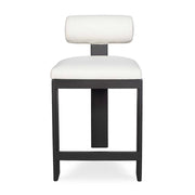 Uttermost - 53045 - Counter Stool - Bolster Back - Black