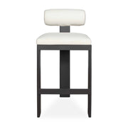 Uttermost - 53046 - Bar Stool - Bolster Back - Black