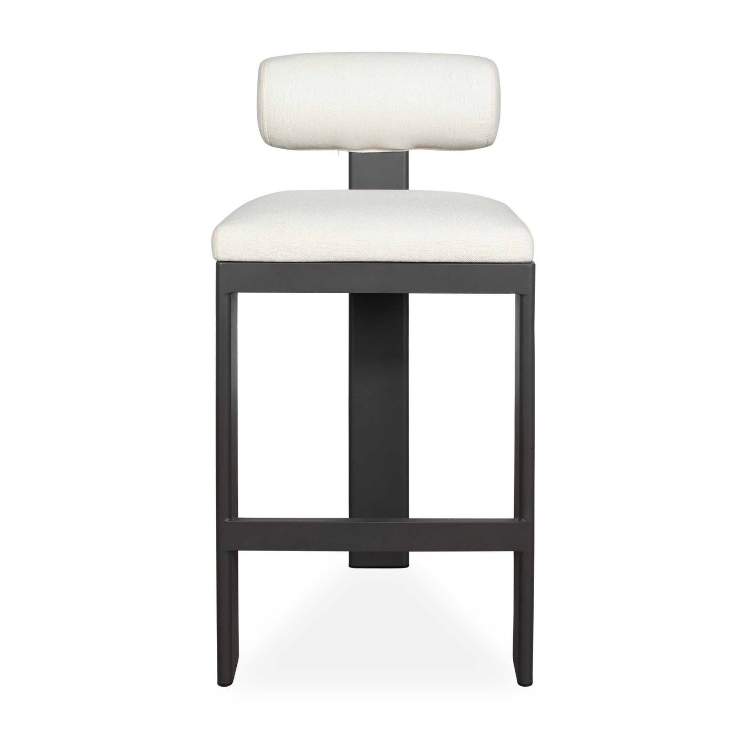 Uttermost - 53046 - Bar Stool - Bolster Back - Black