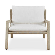 Uttermost - 53072 - Lounge Chair - Strapped - Mahogany Wood