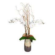 Uttermost - 60231 - Orchid With Vase - Earthbound Orchid - Natural Textures