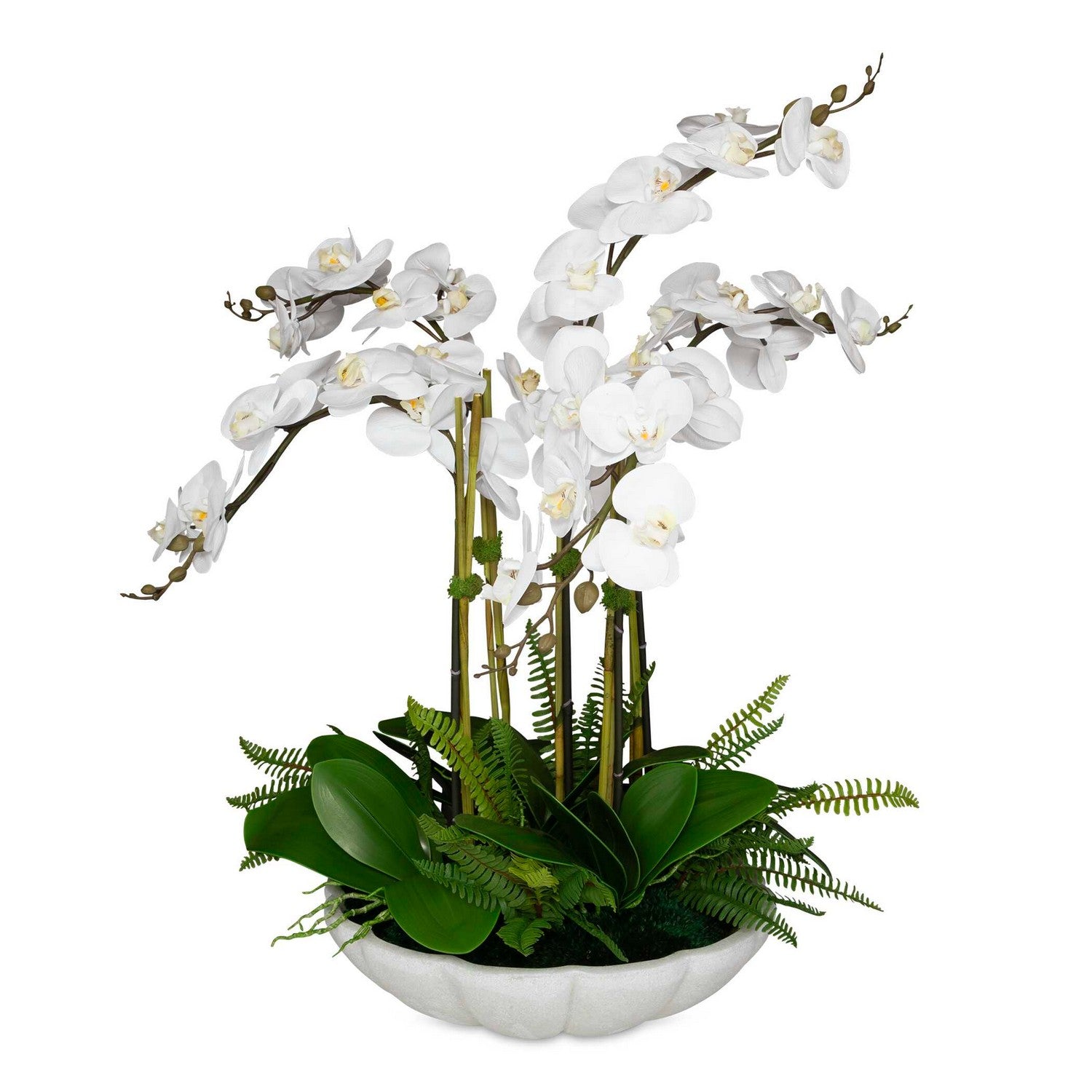 Uttermost - 60239 - Centerpiece - Flourish Orchid - White