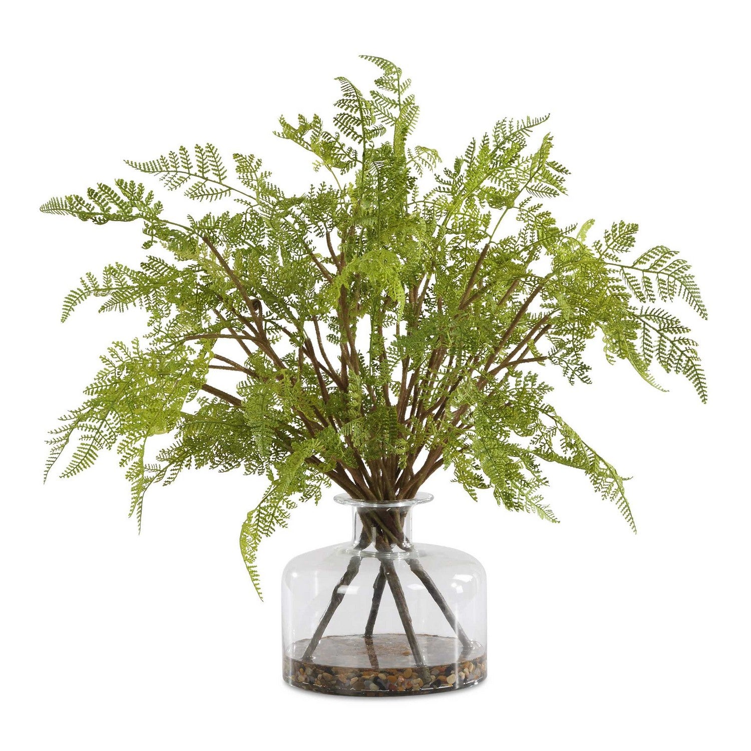 Uttermost - 60245 - Centerpiece - Woodland Fern - Clear
