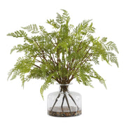 Uttermost - 60245 - Centerpiece - Woodland Fern - Clear