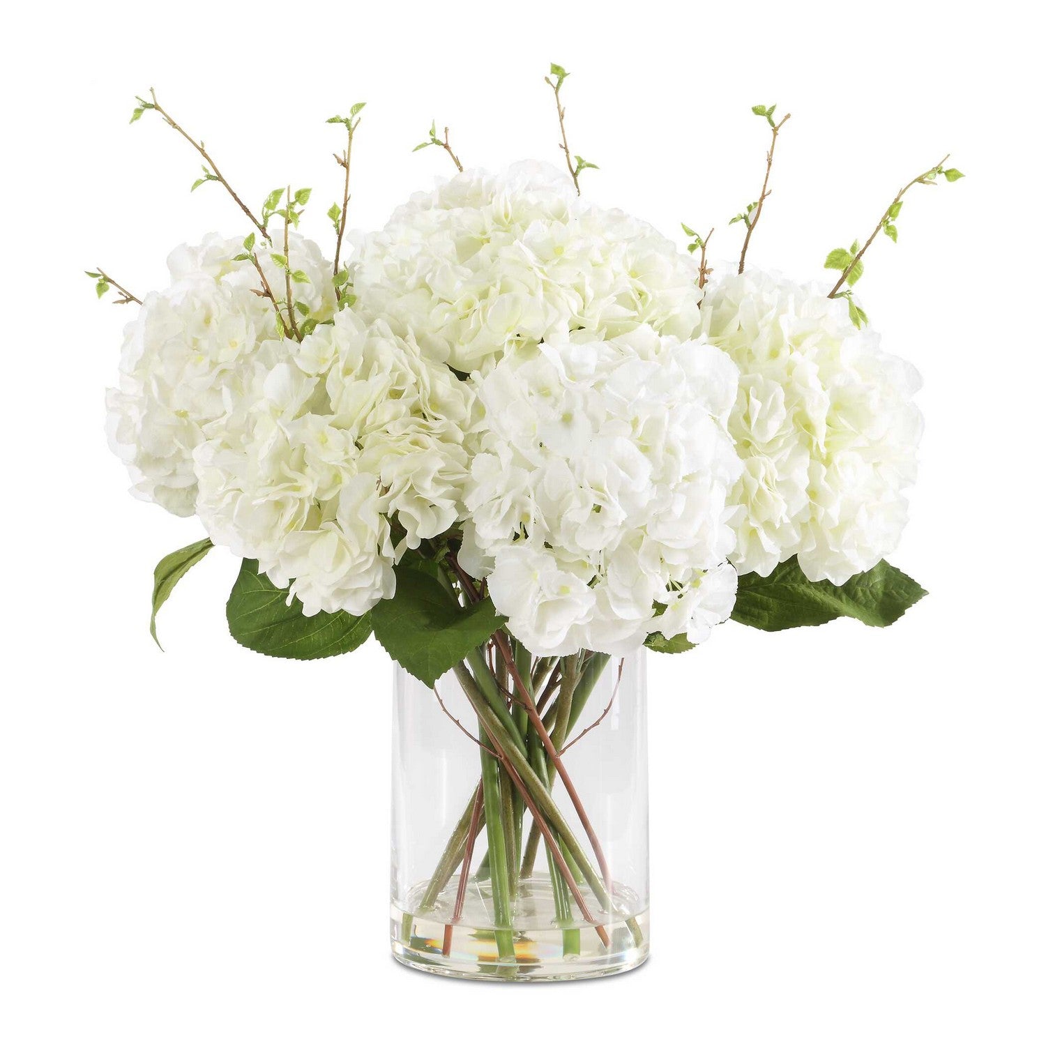 Uttermost - 60248 - Centerpiece - Anastasia Hydrangea - Natural