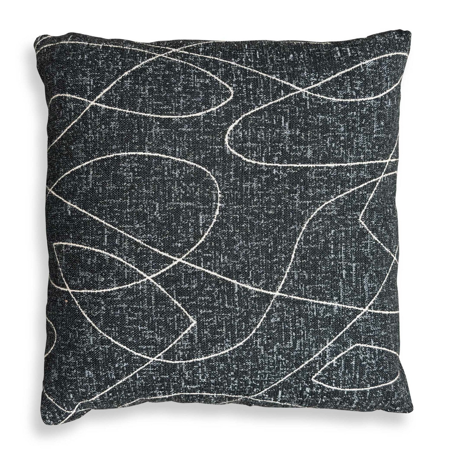 Uttermost - 64063 - Pillow - Loopy Loop - Multi-tonal Onyx