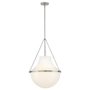 Hinkley - 46894PN - LED Pendant - Collins - Polished Nickel
