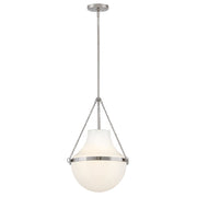 Hinkley - 46897PN - LED Pendant - Collins - Polished Nickel