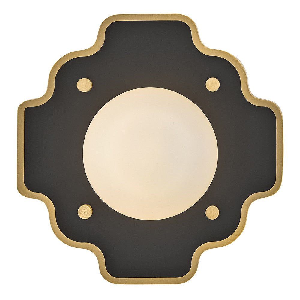 Hinkley - 48410GK-LL - LED Wall Sconce - Howe - Gloss Black
