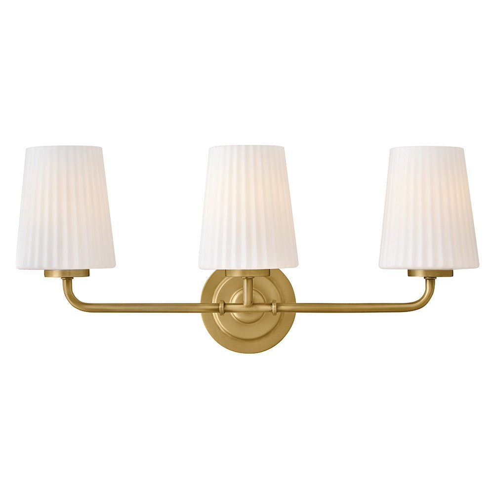 Hinkley - 57403LCB - LED Vanity - McKenna - Lacquered Brass