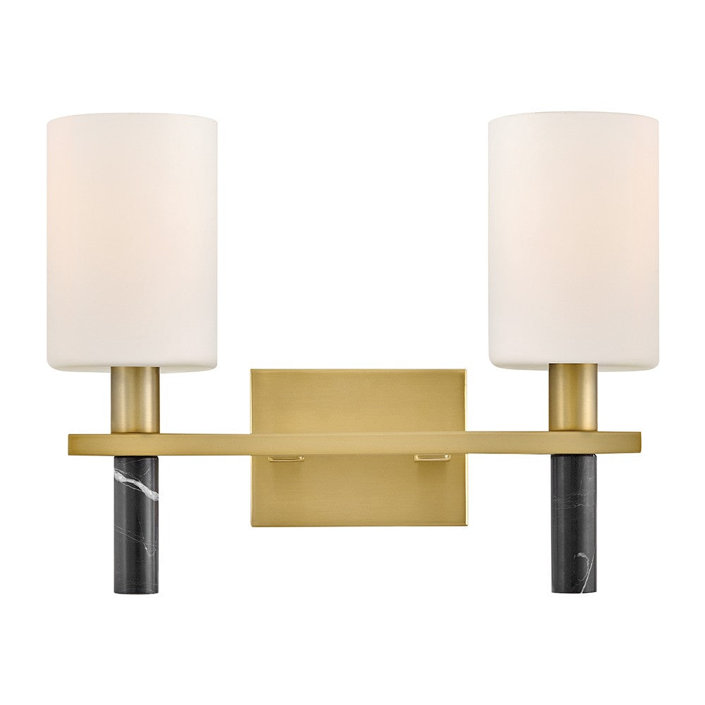 Hinkley - 57422LCB - LED Vanity - Turin - Lacquered Brass