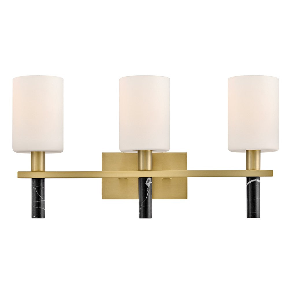 Hinkley - 57423LCB - LED Vanity - Turin - Lacquered Brass
