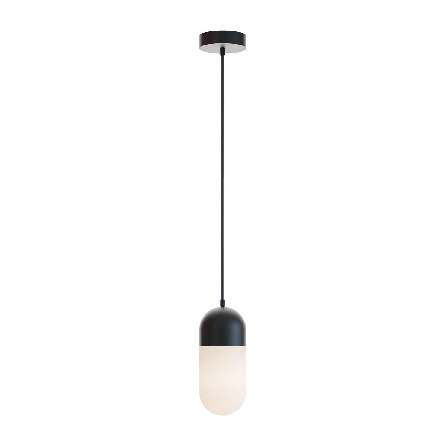 AFX Lighting - IRVP05LAJUDBK - LED Pendant - Irvine - Black