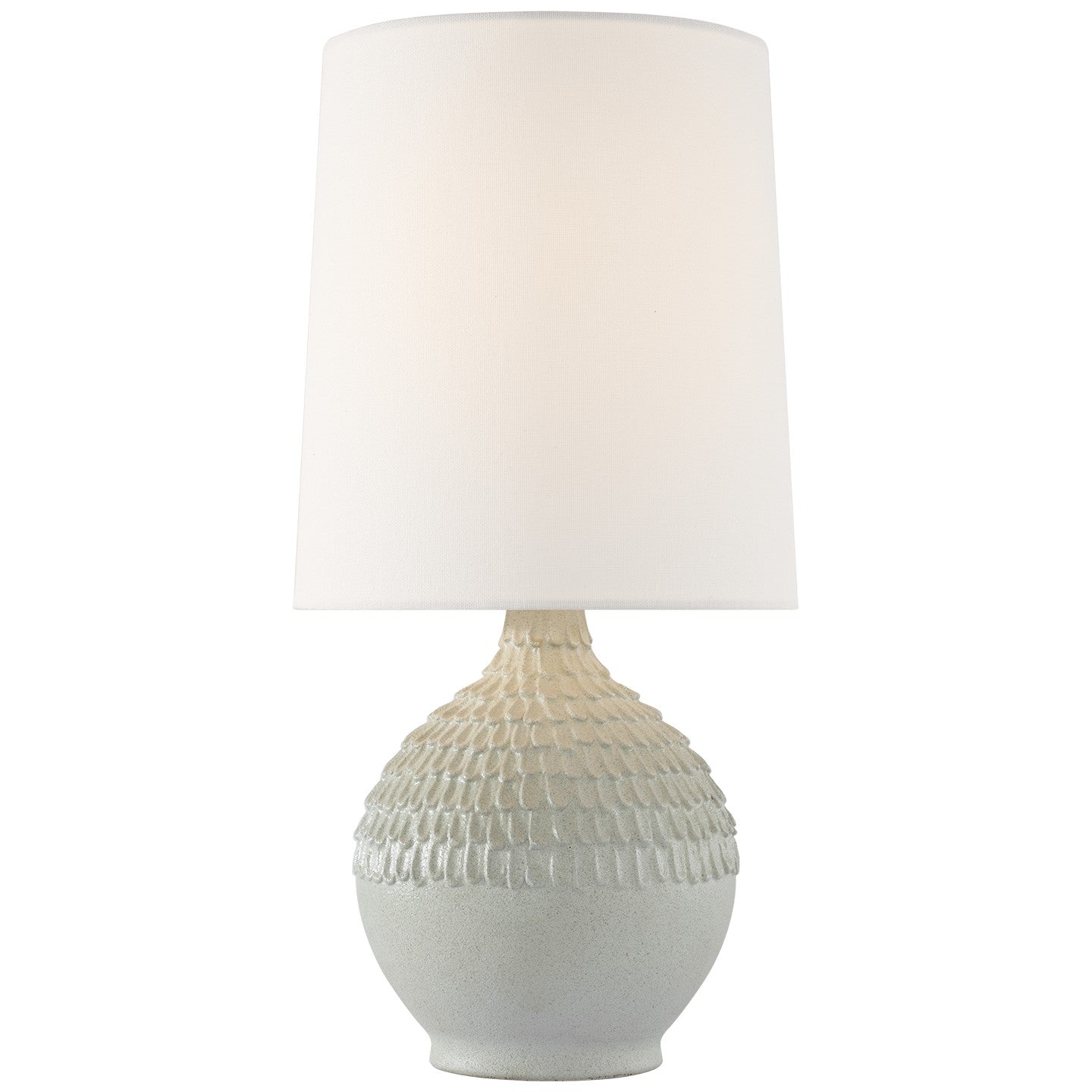 Visual Comfort Signature - ARN 3385VLT-L - LED Table Lamp - Morava - Volcanic White